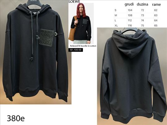 Valentino, Loewe, M.Knuckles, vrh model, top 2025