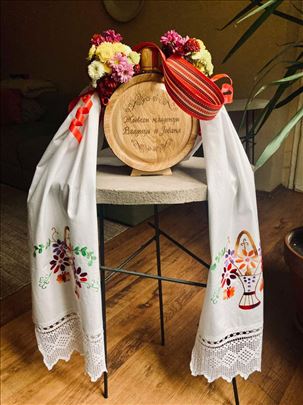 Vezeni peskiri, ručni rad, novo!