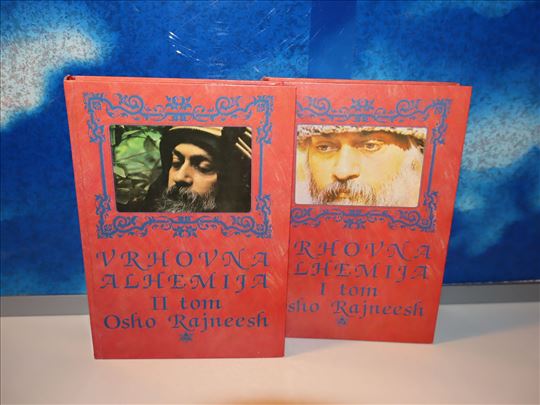 Vrhovna alhemija I-II Osho Rajneesh 1. izdanje 