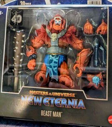 Beast man Motu Masters of the Universe New Eternia