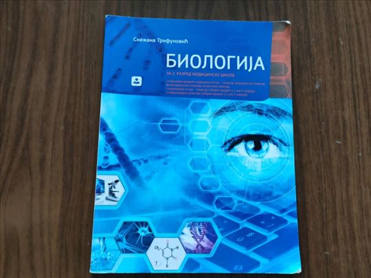 Biologija za 2. razred medicinske škole 