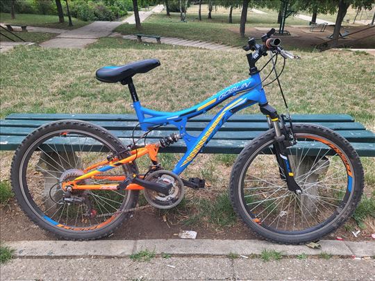 Dečji bicikl, 24", Goblin, 3 x 6 brzina
