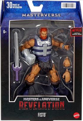 Fisto MOTU Masters of the Universe Masterverse