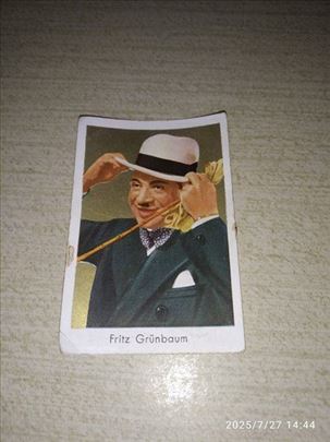 Fritz Grünbaum 1934 Goldfilm Konstantin