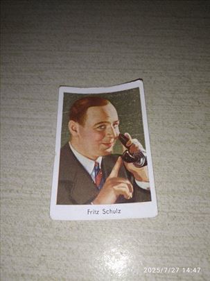 Fritz Schulz 1934 Goldfilm Konstantin