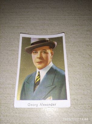 Georg Alexander 1934 Goldfilm Konstantin