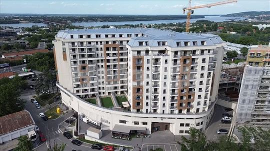Green Residence 2.0 stan, 55m2, Hala Pionir, NOV
