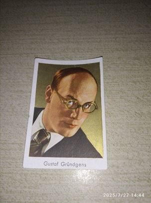 Gustaf Gründgens 1934 Goldfilm Konstantin