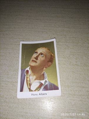 Hans Albers 1934 Goldfilm Konstantin
