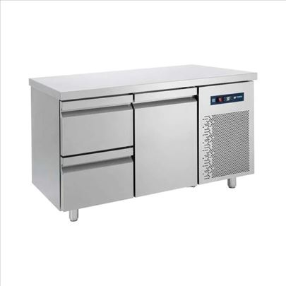 Hladni sto - 139cm/  MIX 2 GN fioke 1 vrata