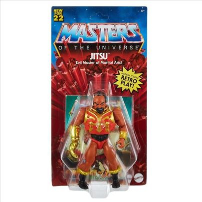 Jitsu Motu Origins Masters of the Universe