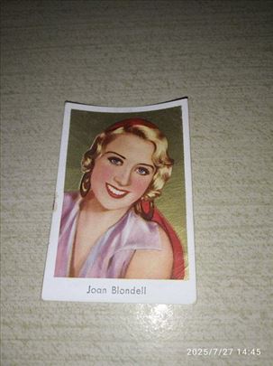 JOAN BLONDELL 1934 Goldfilm Konstantin