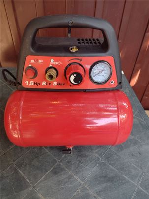 Kompresor 6l bezuljni