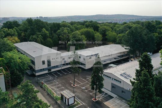 Lux poslovna zgrada u Filmskom gradu