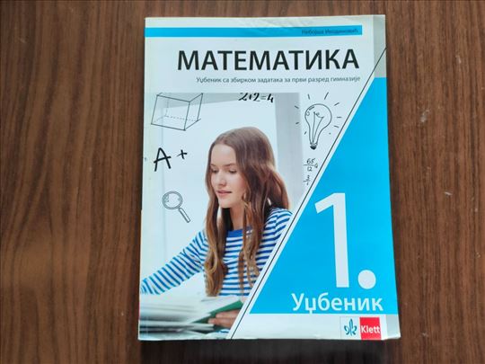Matematika 1 sa zbirkom zadataka gimnazija