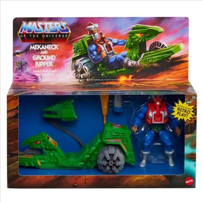 Mekaneck & Ground Ripper MOTU Origins Masters