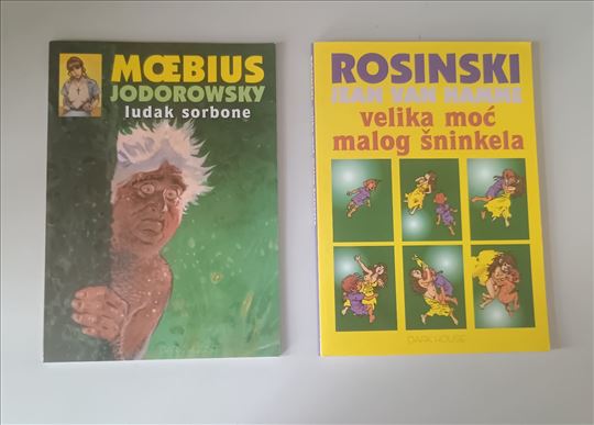 Moebius Rosinski Dark Horse