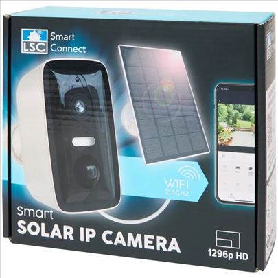 Pametna Solarna HD IP Kamera