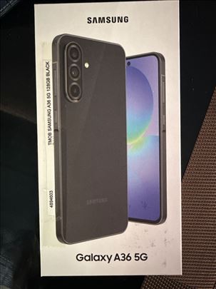 Prodajem nov Samsung a36 2025
