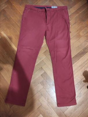 Springfield  muske pantalone - velicina 46 Bordo