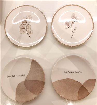 Tanjiri za kolač set od 4 LcWaikkiki Home