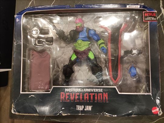 Trap Jaw Motu Masters of the Universe Masterverse