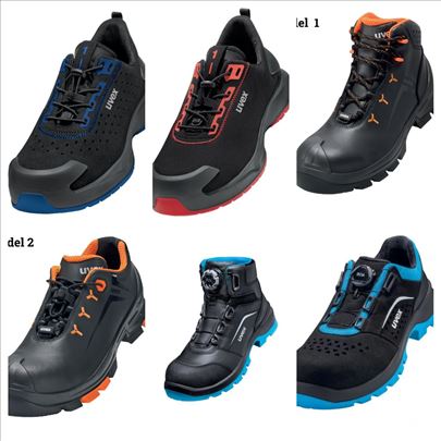 Uvex radne cipele razliciti modeli u vel.36 i 35