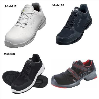 Uvex radne cipele razliciti modeli u vel.39 novo