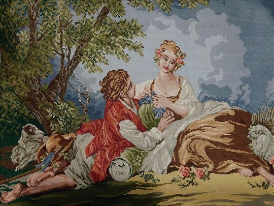 Vilerov goblen - Pastirska idila