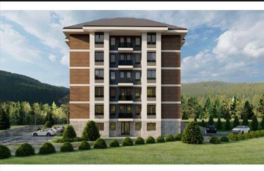 Zlatibor-Titova vila 37m2, lux novogradnja, garaža