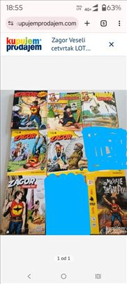 Zlatna serija Zagor LOT komad