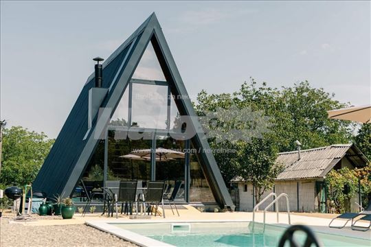 A-frame moderne kuće, Nemenikuće/Kosmaj