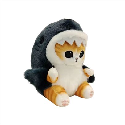 Ajkula maca i pile plisevi novo! Slatko!