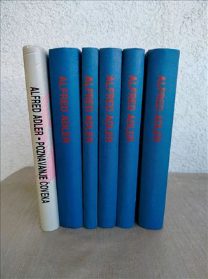 Alfred Adler - Odabrana dela 1-6