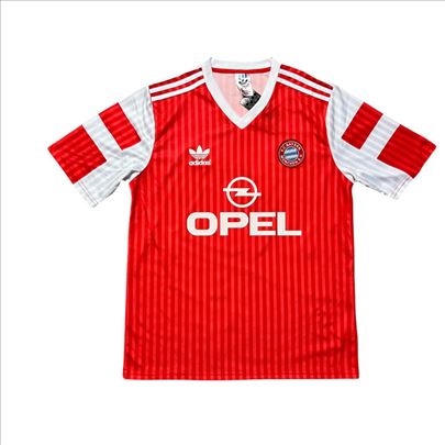 Bayern Munich 1989/1990 domaci dres