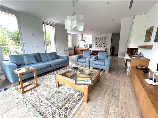 Dedinje,modern apartment,138 sqm,furnish, garage,