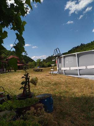 Divčibare, brvnara