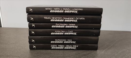 Džordž Orvel 1-6 komplet odabrana dela Novo