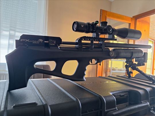 FX Wildcat mk3 BT PCP vazdušna puška 