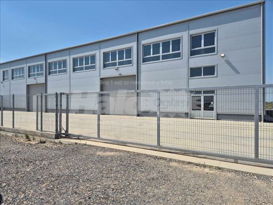 Hala 1310m2 - Dobanovci