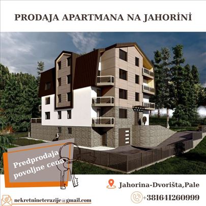 Jahorina,novogradnja,stan na prodaju