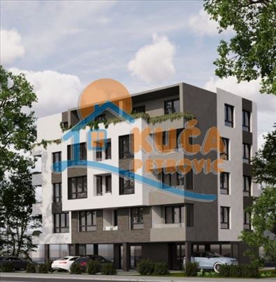 Jednoiposoban stan 44,25m2, Novogradnja, Čalije