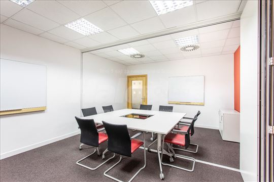 Kancelarija otvorenog plana za 10 osobe | GTC 19