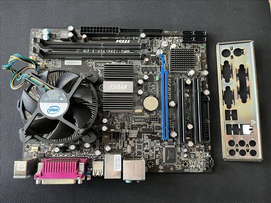 Komplet MSI G41+Quad 8300+8GB+Kuler+SSD Hard 128GB