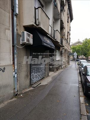 Lokal na Vračaru u Kumanovskoj 30 m2