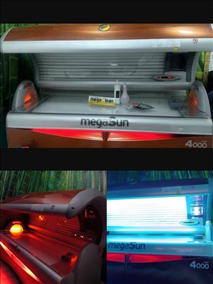 MegaSun solarijum 4000