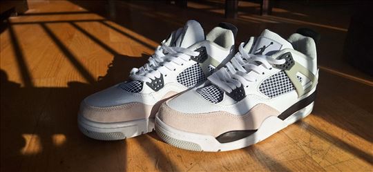 Nike Air Jordan 4 Military Black
