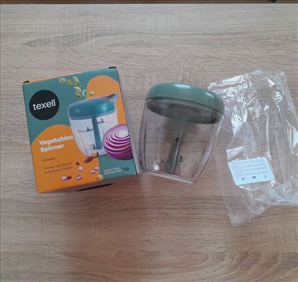 Nova Texell ručna seckalica za povrće, voće, orahe