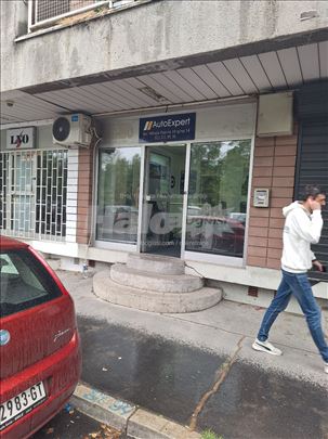Novi Beograd , YUBC, lokal Duplex 20+20m2