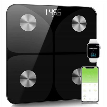 Pametna digitalna vaga za kupatilo - Bluetooth